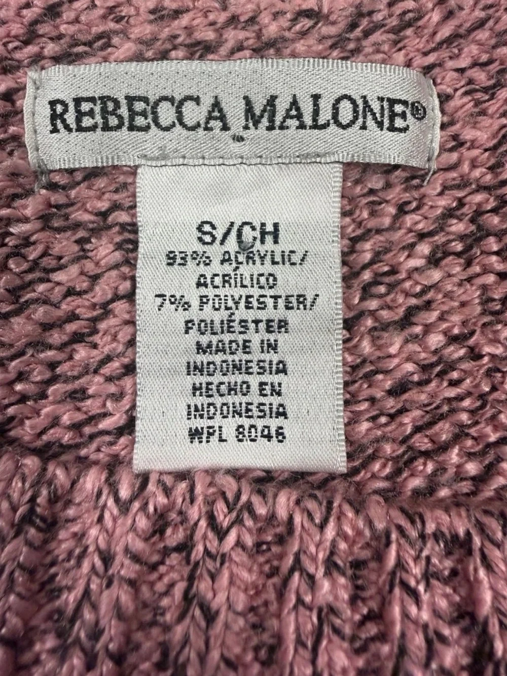 Rebecca Malone cozy cable